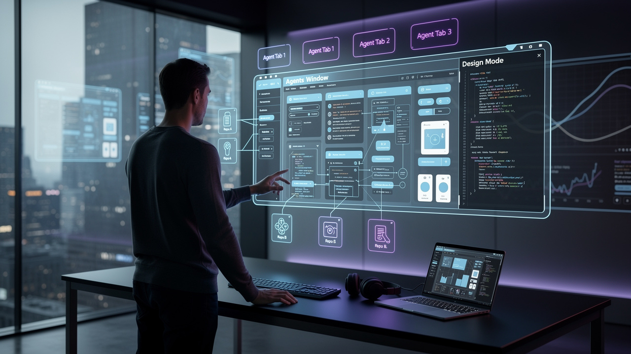 Cursor 3 definiuje nową erę rozwoju: od IDE do fabryki oprogramowania sterowanej agentami