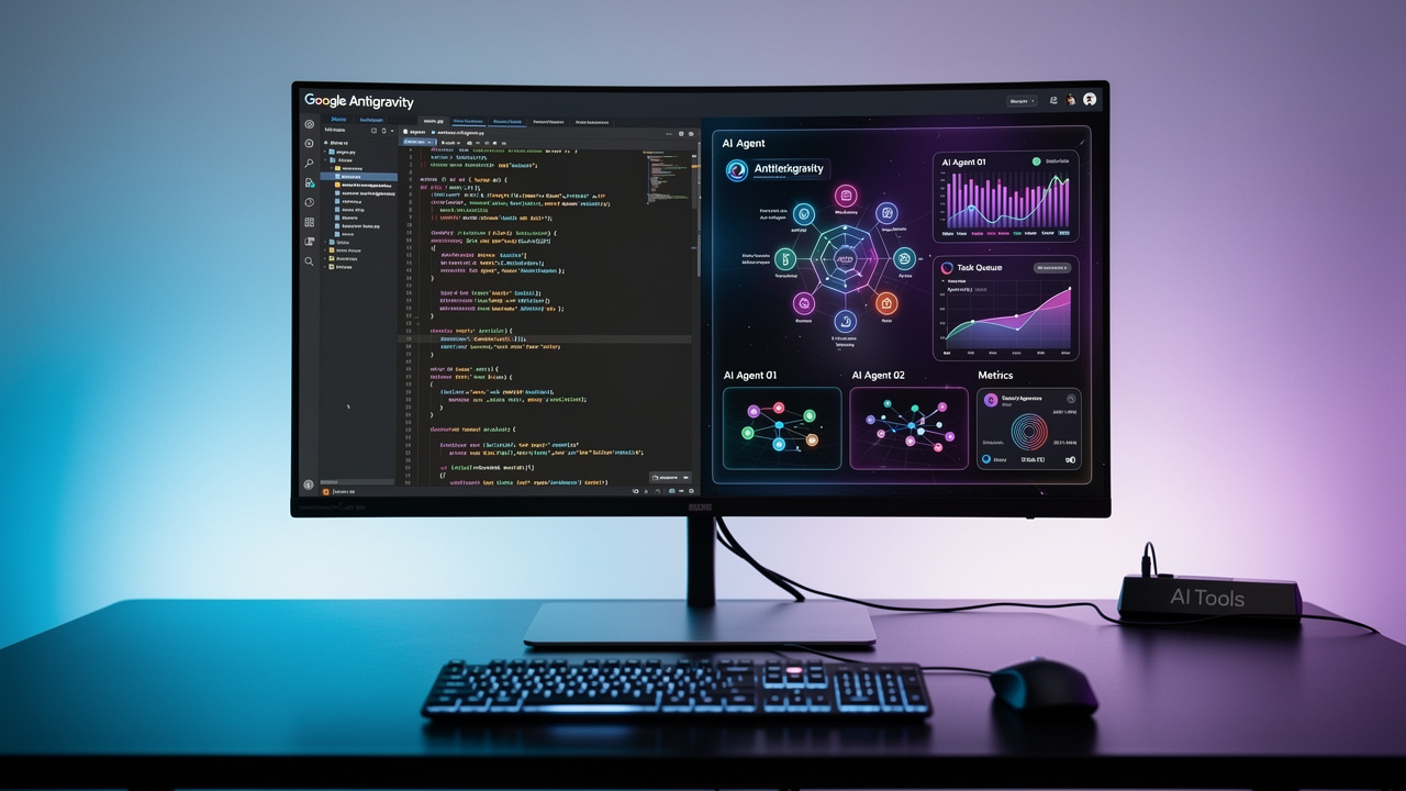 Google Antigravity 1.21.9: Naprawiono Kluczowy Błąd Blokujący Nowych Użytkowników