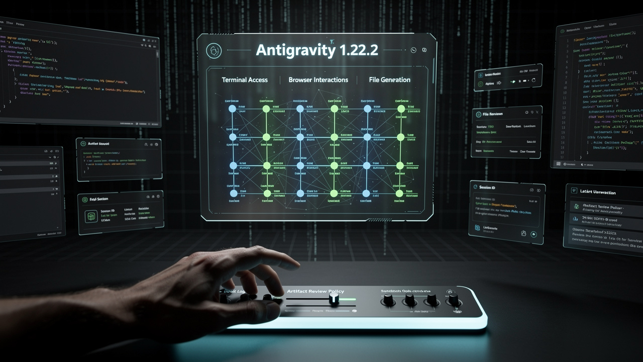 Google Antigravity 1.22.2: Wprowadza Nowy System Uprawnień Agentów