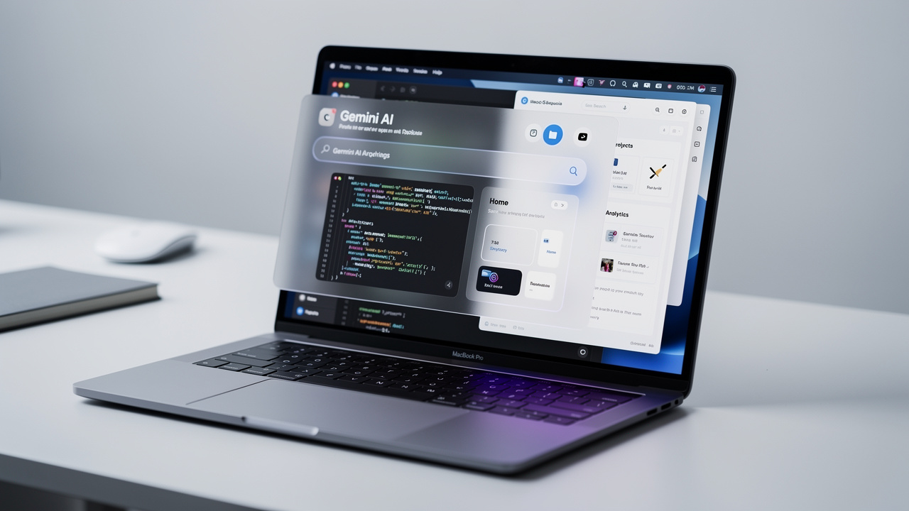Google uwalnia potencjał sztucznej inteligencji na Macu. Gemini for Mac już oficjalnie dostępne
