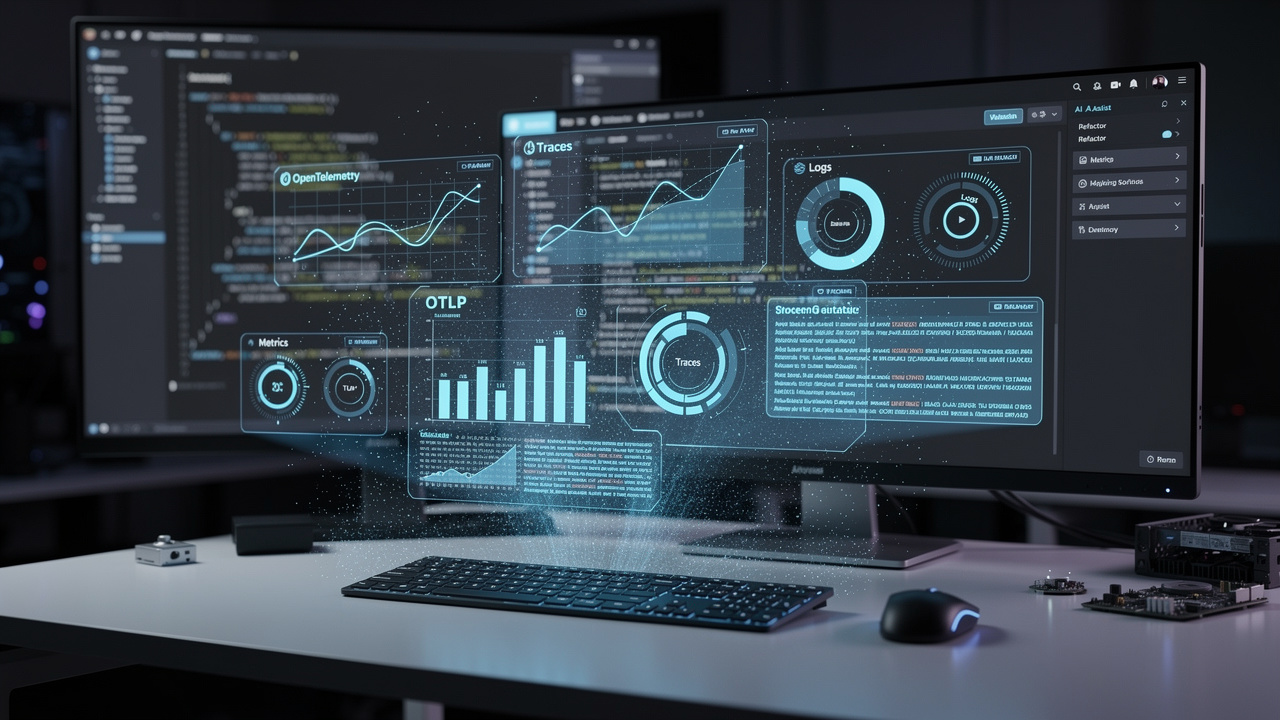 OpenCode v1.4.0: telemetria OTLP, wsparcie proxy i ulepszenia dla programistów
