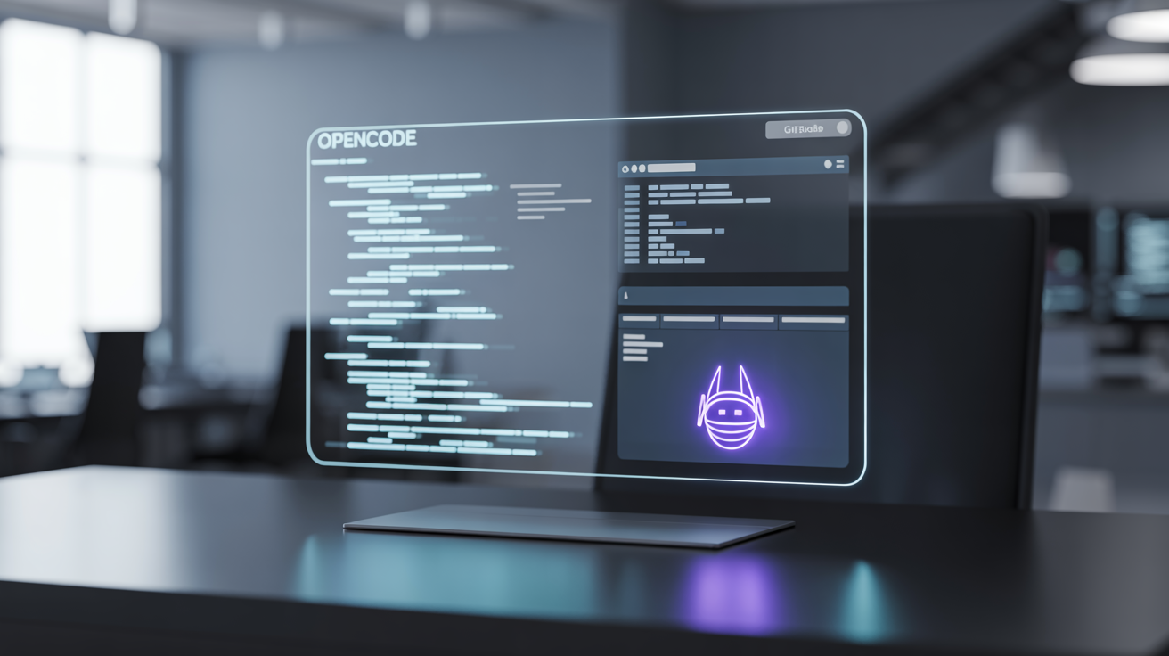 OpenCode z Nową Integracją z GitLab, Rewizjami Gita i Wsparciem Node.js