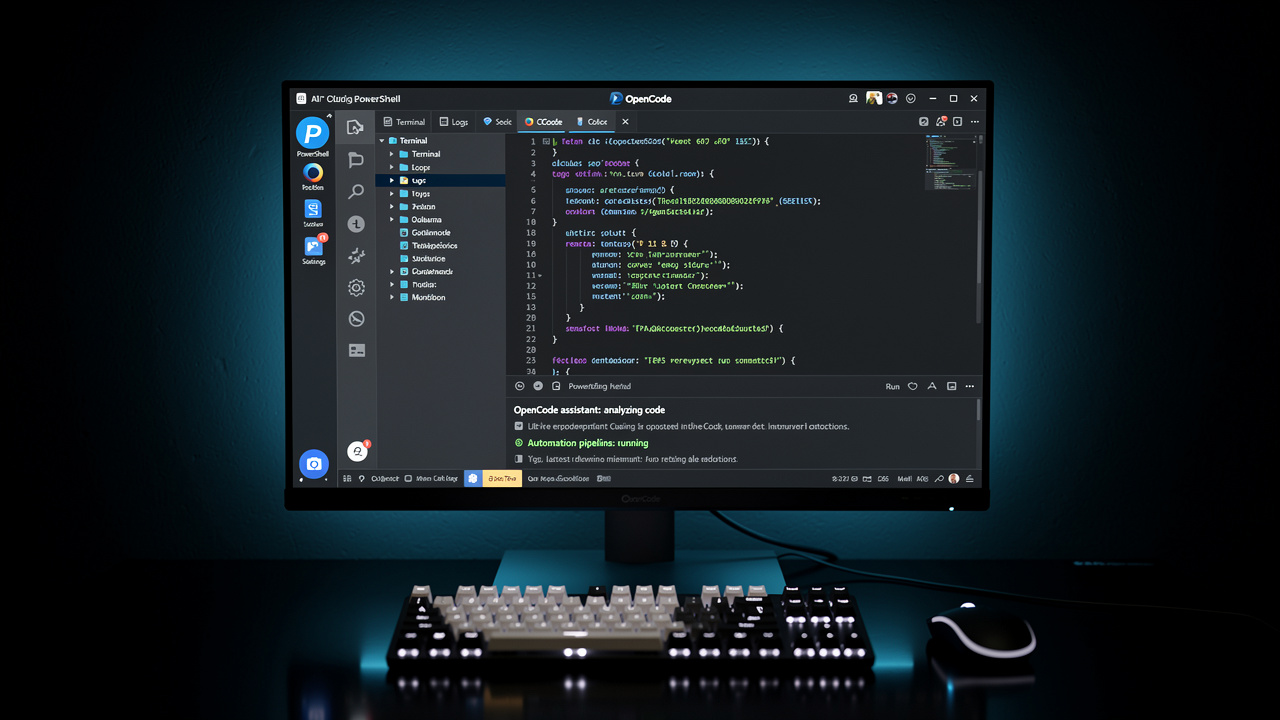 OpenCode Zyskuje Natywne Wsparcie PowerShell i Lepsze Doświadczenie w Terminalu