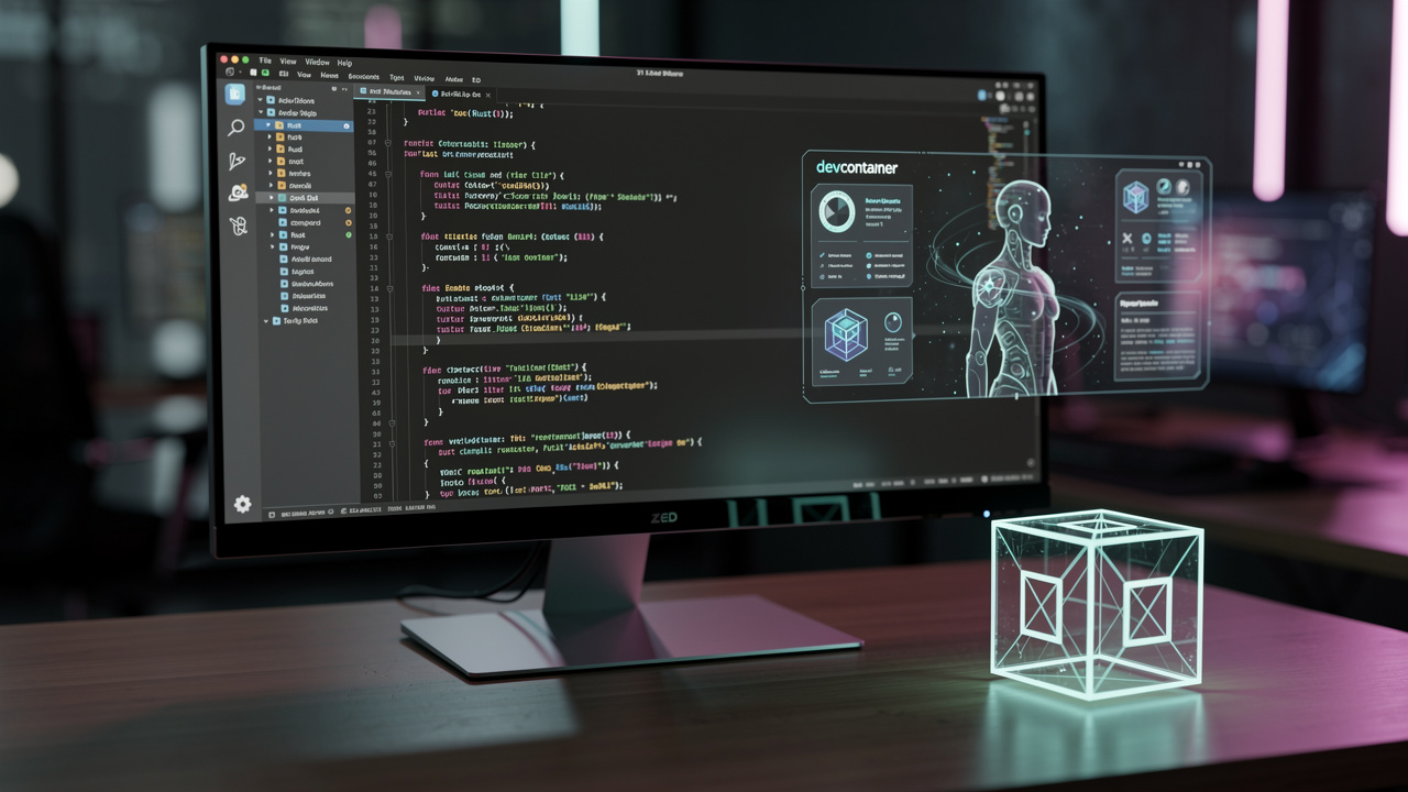 Zed 0.231.1: Natywne devcontainery i głęboka integracja sztucznej inteligencji