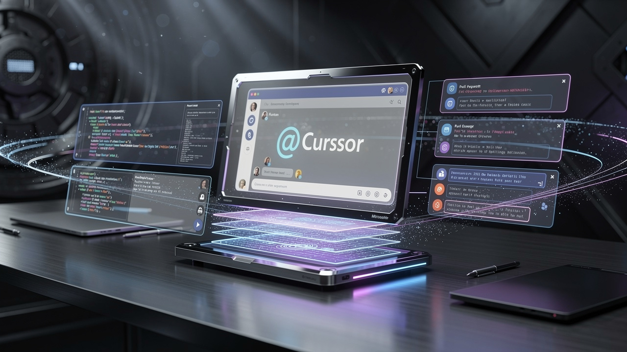 Cursor integruje się z Microsoft Teams: Nowa era współpracy programistycznej