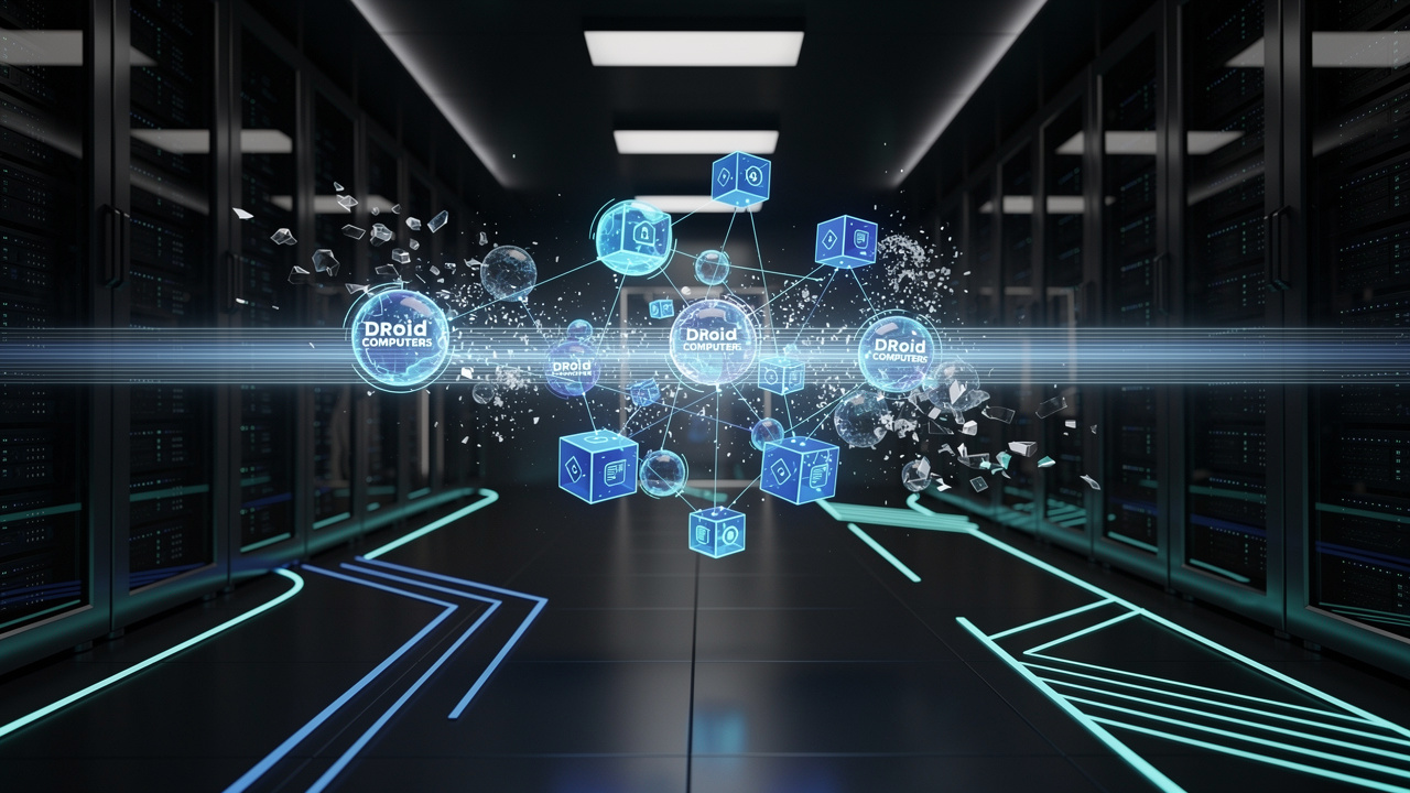 Factory v0.128.0 automatycznie czyści nieaktualne rejestracje Droid Computers, zapewniając płynność sesji