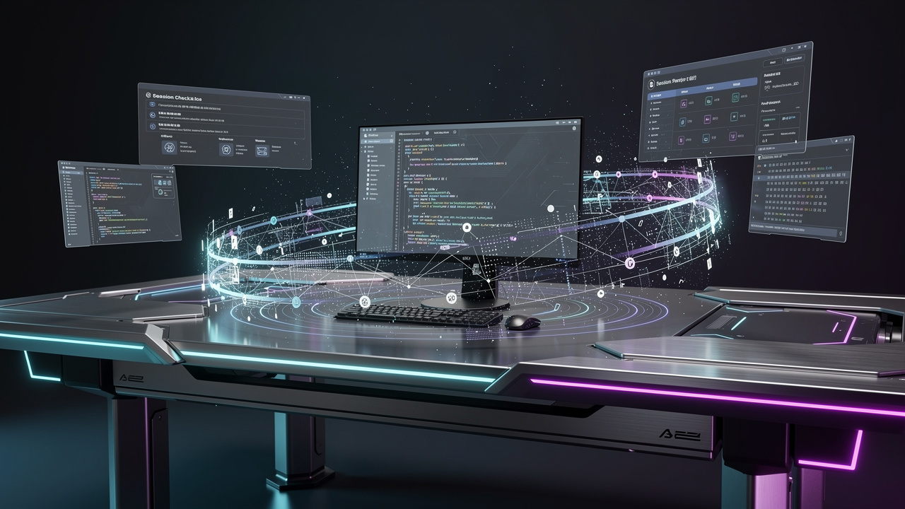 Desktop bliższy IDE