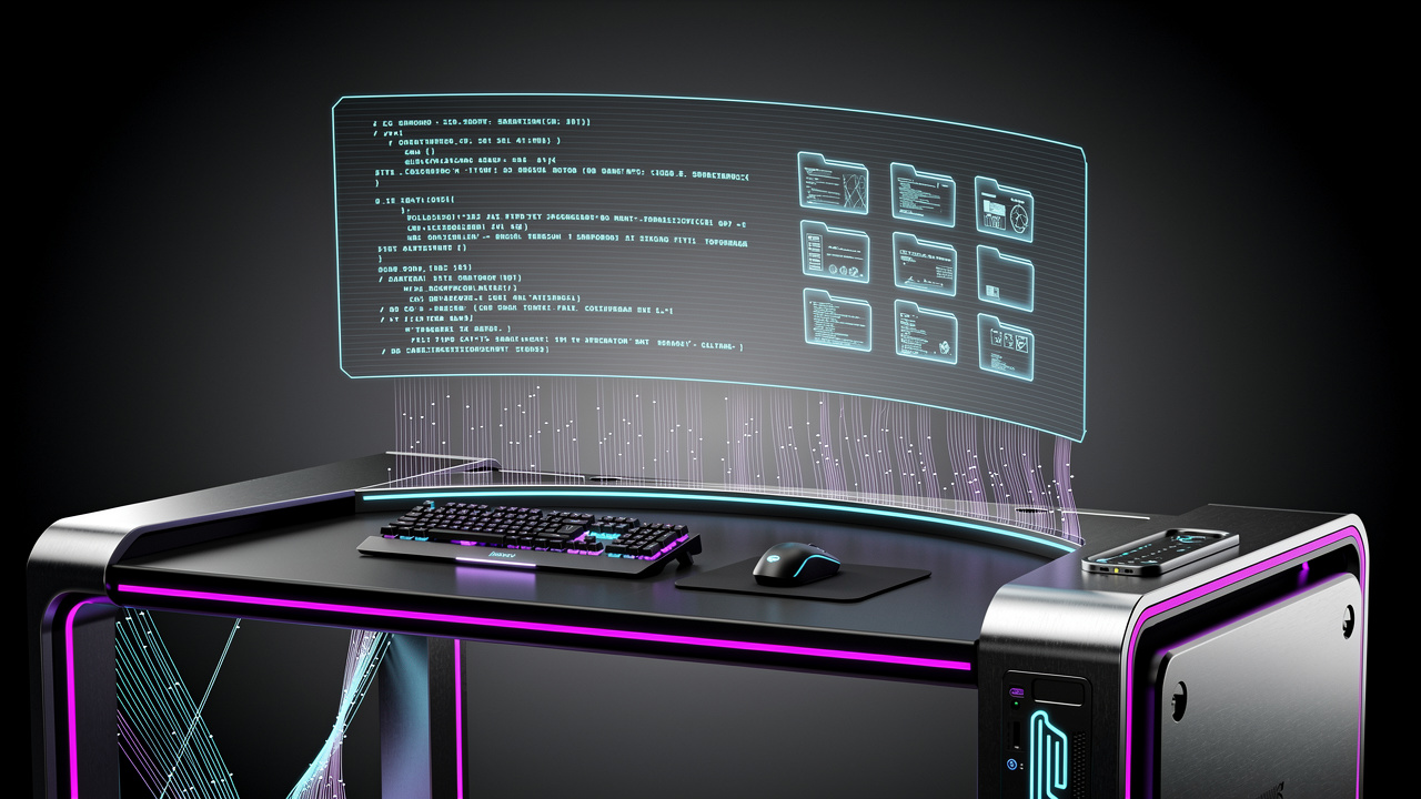 Desktop stawia na płynność i mniej frustracji