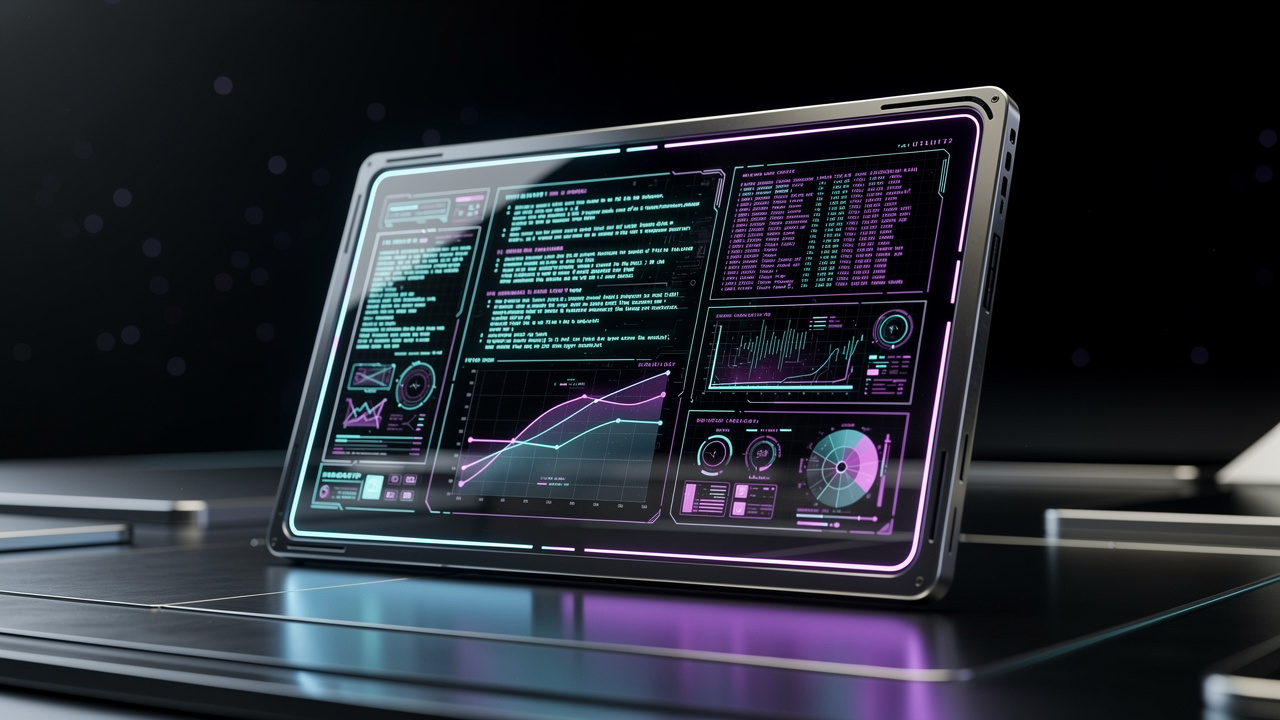 Terminal i workflow pod maską